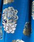 成人式振袖[Vサンク×aoi]青に金白の箔で牡丹[身長165cmまで]No.1053